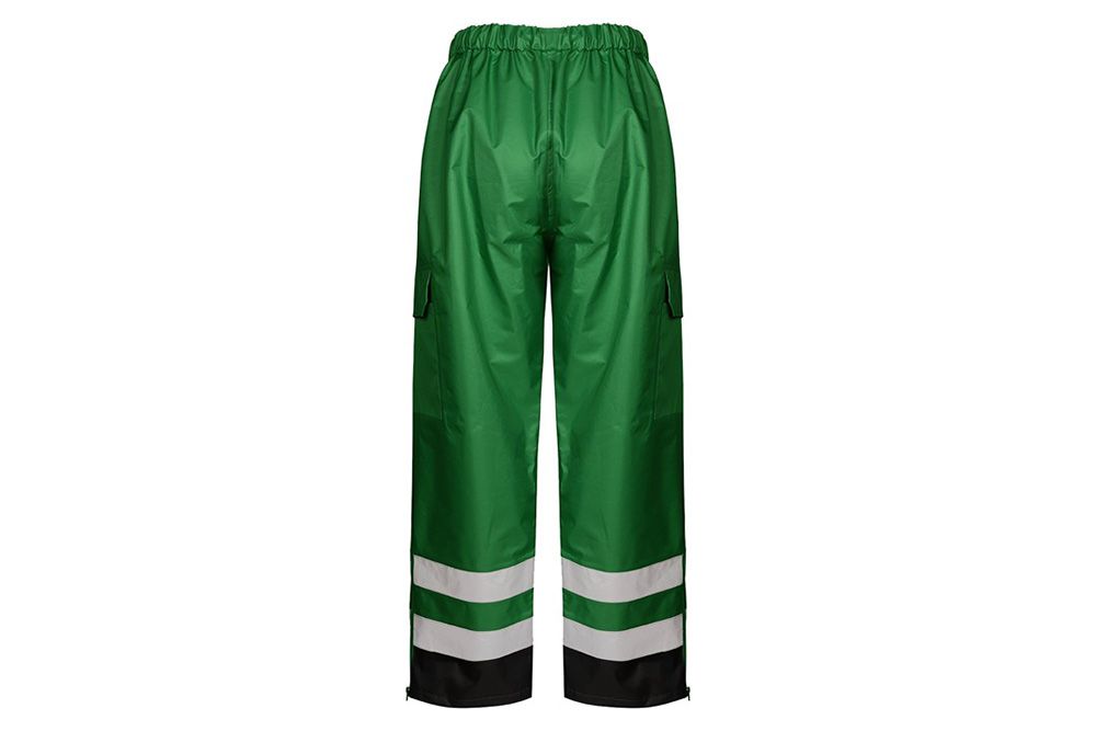 Picture of GSS Safety Premium Rain Pants with Black Bottom