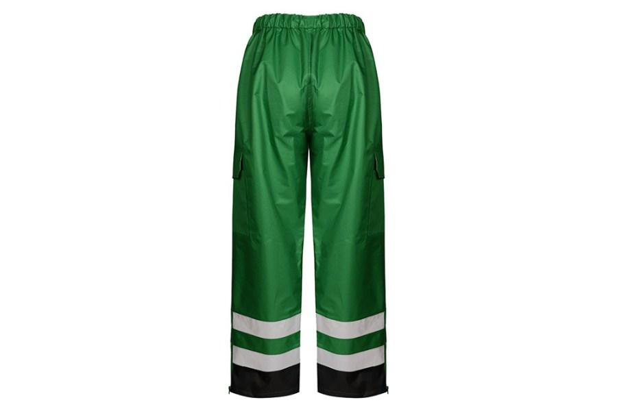 Picture of GSS Safety Premium Rain Pants with Black Bottom