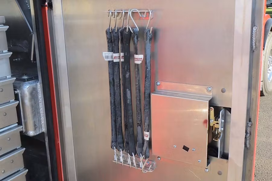 Picture of Zip's Custom Aluminum Bungee Cord Bracket