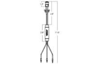 Picture of Truck-Lite Round 1 Diode 33 Series Marker to Aux Turn and Stop Light