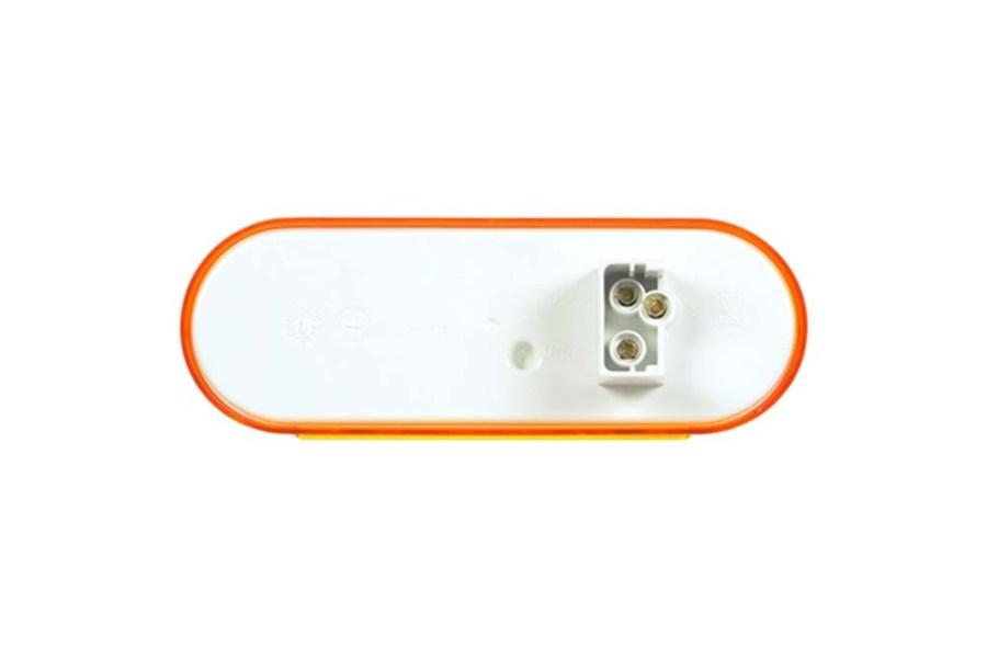 Truck-Lite Front/Park/Turn 24 Diode Oval Light Additional Angle