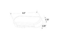 Truck-Lite Front/Park/Turn 24 Diode Oval Light Alternate View