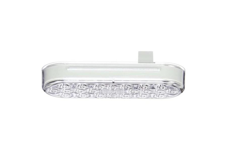 Truck-Lite Front/Park/Turn 24 Diode Oval Light Perspective View