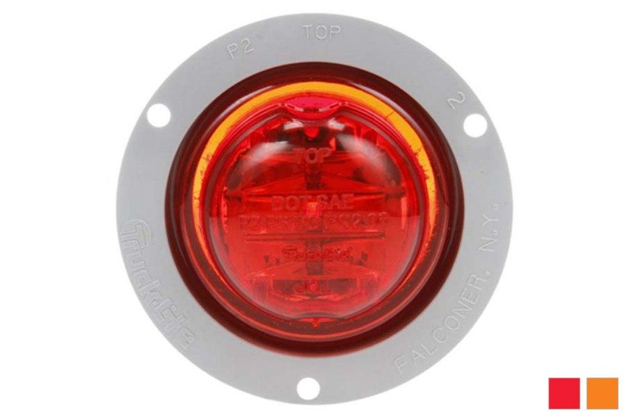 Picture of Truck-Lite Round High Profile PL-10 8 Diode Clearance Marker Light w/ Flange
Mount