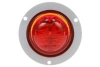 Picture of Truck-Lite Round High Profile PL-10 8 Diode Clearance Marker Light w/ Flange
Mount