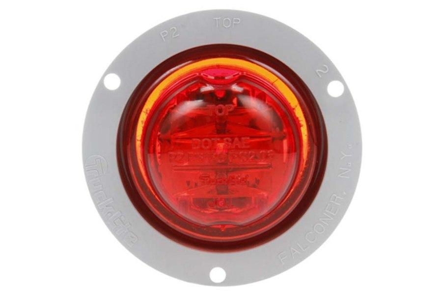 Picture of Truck-Lite Round High Profile PL-10 8 Diode Clearance Marker Light w/ Flange
Mount