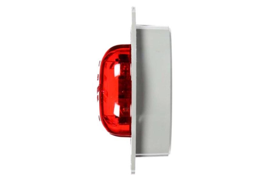 Picture of Truck-Lite Round High Profile PL-10 8 Diode Clearance Marker Light w/ Flange
Mount
