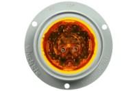 Picture of Truck-Lite Round High Profile PL-10 8 Diode Clearance Marker Light w/ Flange
Mount