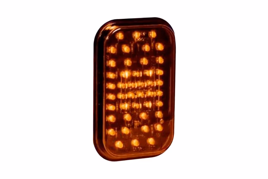 Picture of Maxxima Rectangular Emergency LED Warning Lights