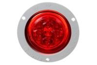 Picture of Truck-Lite Round Low Profile PL-10 Clearance Marker 8 Diode Light w/ Flange
Mount
