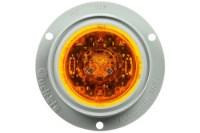 Picture of Truck-Lite Round Low Profile PL-10 Clearance Marker 8 Diode Light w/ Flange
Mount