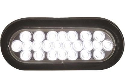 Picture of Buyers 6" Oval LED Reverse Light w/ 24 LEDs