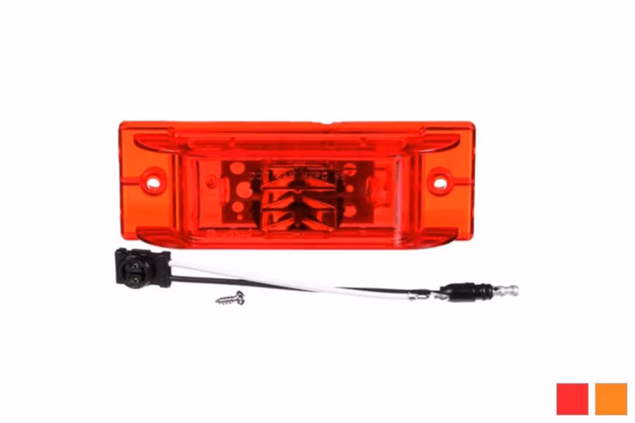 Picture of Truck-Lite Rectangular 8 Diode 21 Series Fit 'N Forget Marker Clearance Light