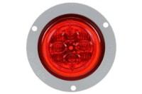 Picture of Truck-Lite Round Low Profile Fit N' Forget Light w/ Flange Mount