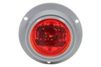 Picture of Truck-Lite Round Low Profile Fit N' Forget Light w/ Flange Mount