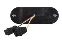 Picture of Maxxima Low Profile Oval Hybrid STT/BU Lighting S Surface Mount 2 Female PL-3
Connectors