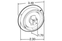 Picture of Truck-Lite Fit 'N Forget High Profile Marker Clearance 8 Diode Light w/ Flange
Mount