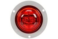 Picture of Truck-Lite Round High Profile 8 Diode Clearance Marker Fit N' Forget Light w/
Flange Mount