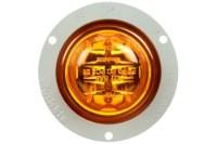 Picture of Truck-Lite Round High Profile 8 Diode Clearance Marker Fit N' Forget Light w/
Flange Mount