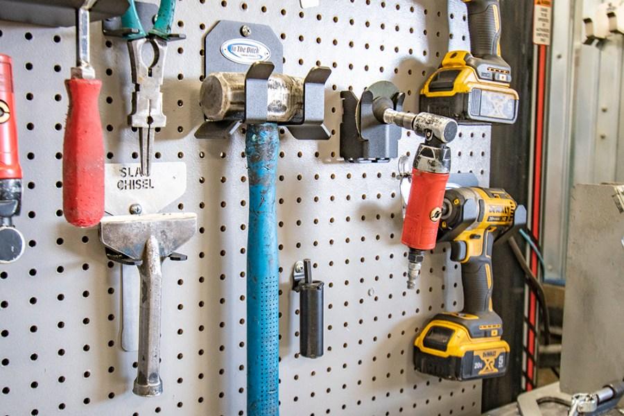 Picture of In The Ditch Mount for Pneumatic Right Angle Grinder