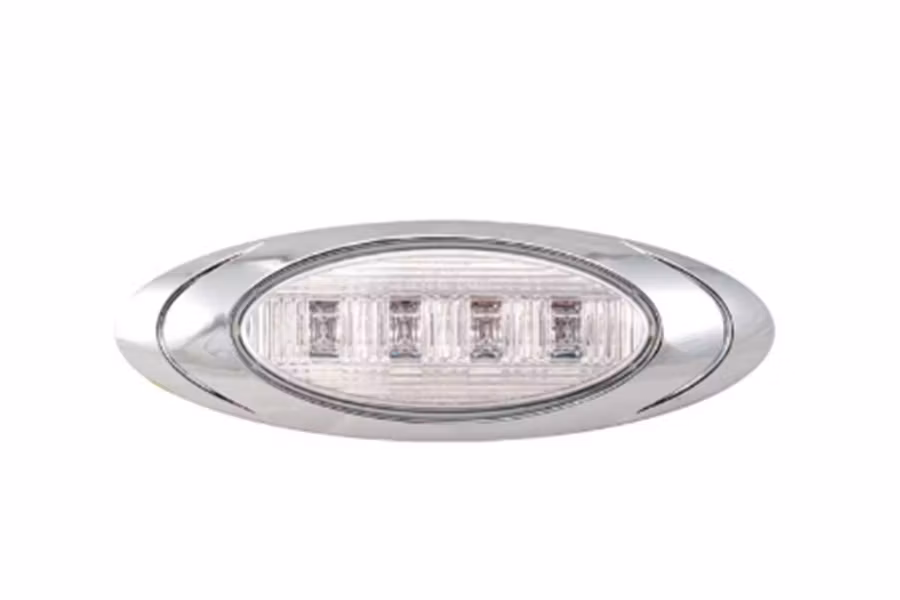 Picture of Amber LED With Clear Lens