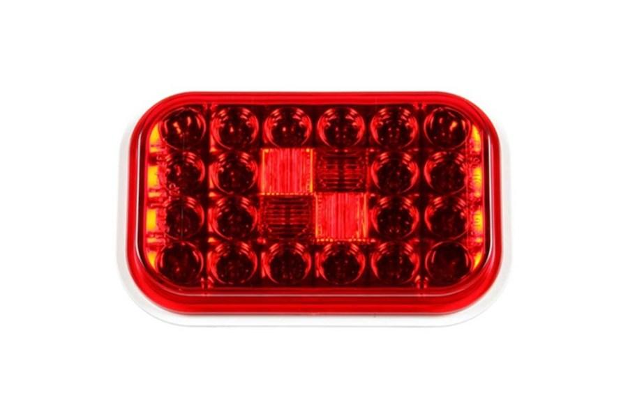 Picture of Truck-Lite Rectangular 24 Diode Stop/Turn/Tail Light