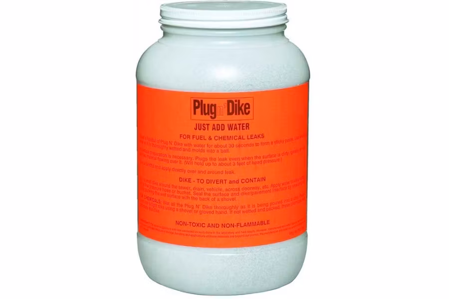 Picture of Plug N' Dike 10 lb Dry Granular Sealant