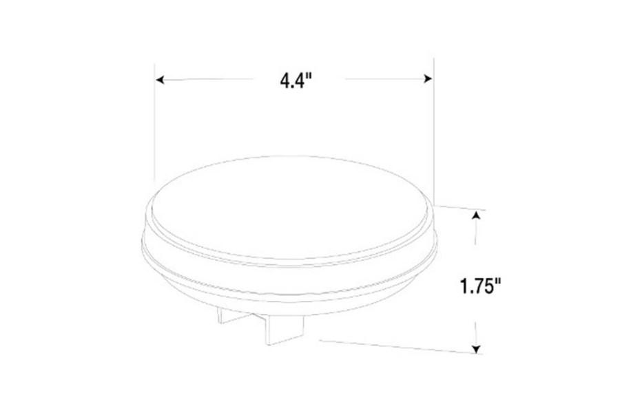 Picture of Truck-Lite Stop/Turn/Tail 24 Diode Round Light