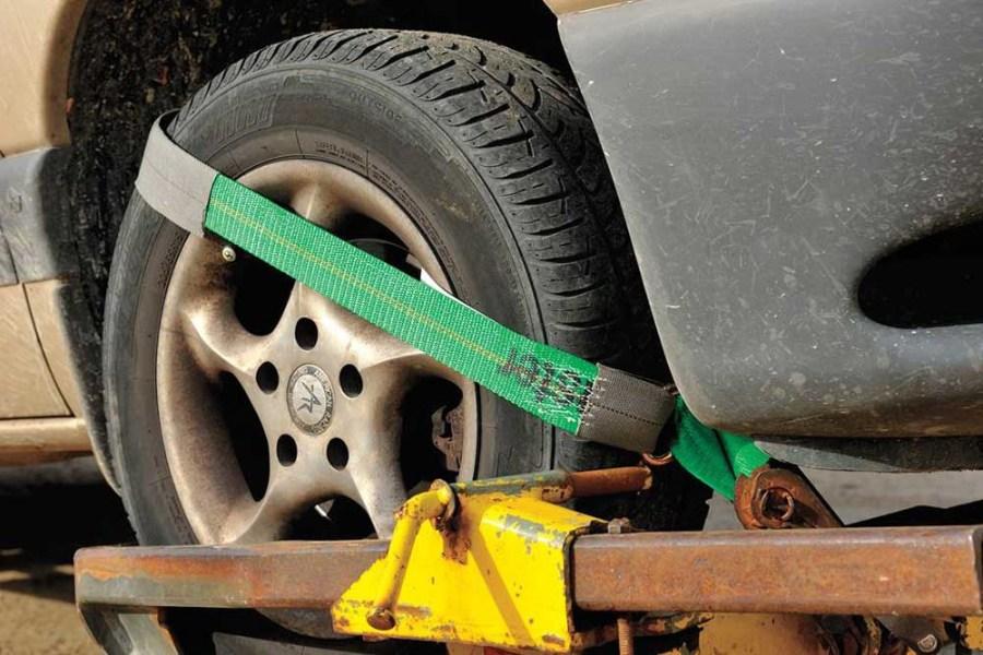 Picture of WreckMaster Lasso Wheel Lift Strap