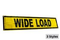 Picture of Zip's Wide Load Banner