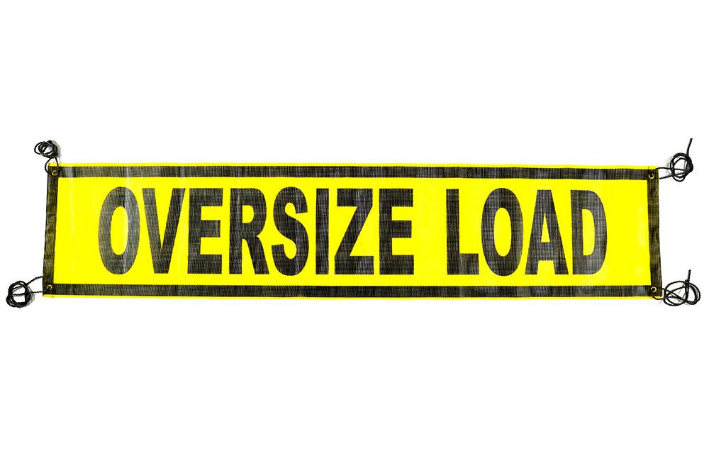 Polyester with Sewn Ropes