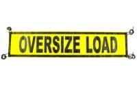 Picture of Zip's Wide Load Banner
