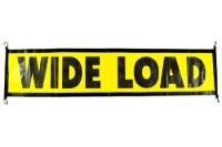 Picture of Zip's Wide Load Banner