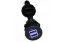 Picture of Race Sport 2 Port USB Socket 3.1A    Input: DC12V/24V Output: DC5V 3.1A totally 4led inside