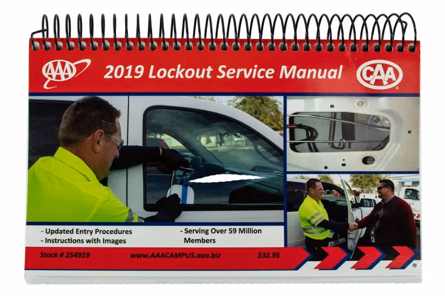 Picture of 2019 AAA Lockout Service Man.