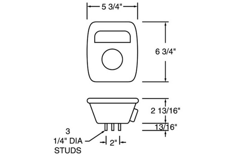 Picture of Truck-Lite Combo License Packard Connector Light