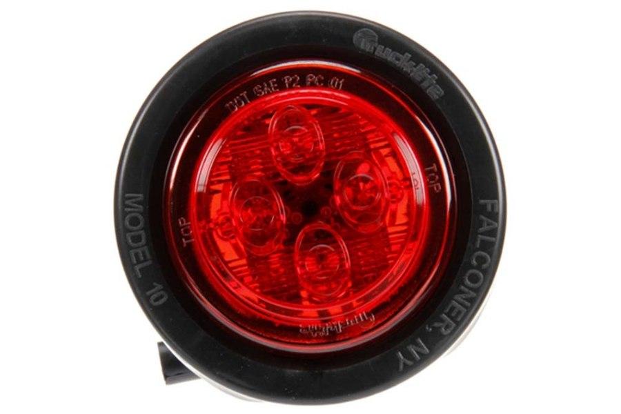 Picture of Truck-Lite Round 10 Series Low Profile 8 Diode Marker Clearance Light Kit w/
Mounting Option