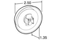 Picture of Truck-Lite Round 10 Series Low Profile 8 Diode Marker Clearance Light Kit w/
Mounting Option