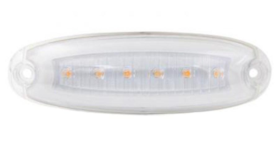 Picture of Maxxima Oval Clearance Marker, P2/P3/PC