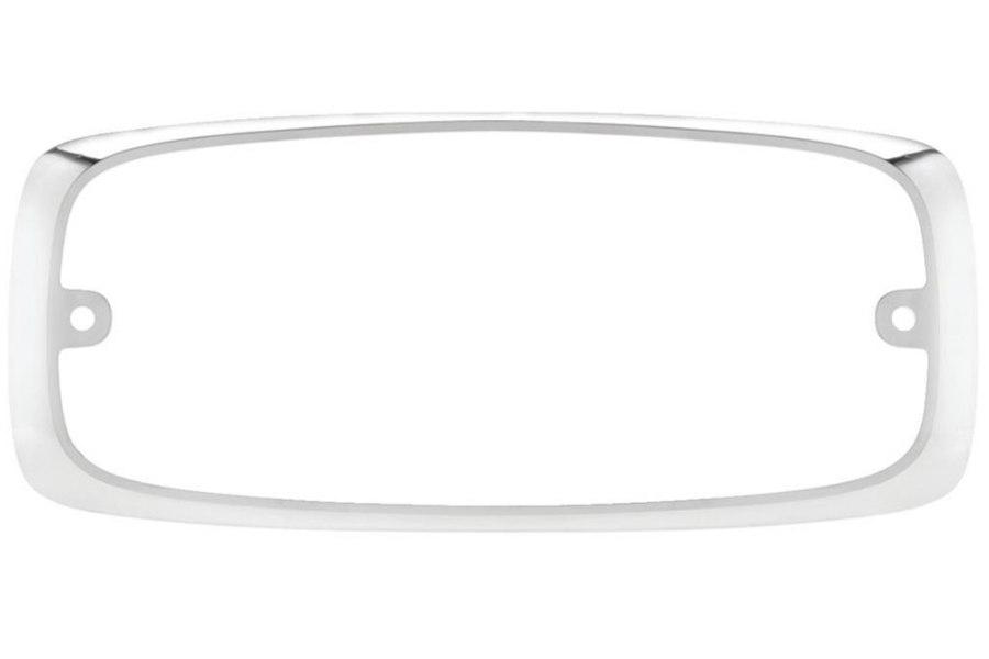 Picture of Federal Signal FireRay Trim Bezel Chrome 7" x 3"