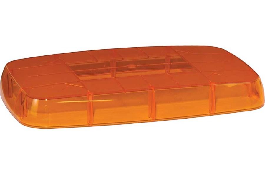 Picture of SoundOff Signal Amber Dome for Pinnacle LED Mini Light Bar