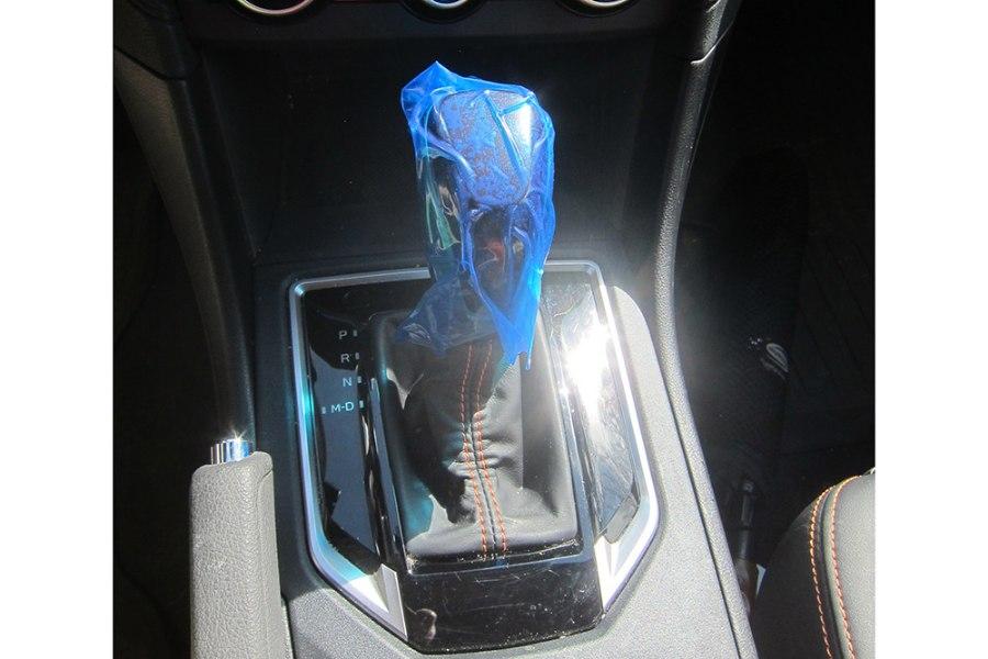 Picture of Global Film 6" Self Adhesive Perforated Protective Sheets