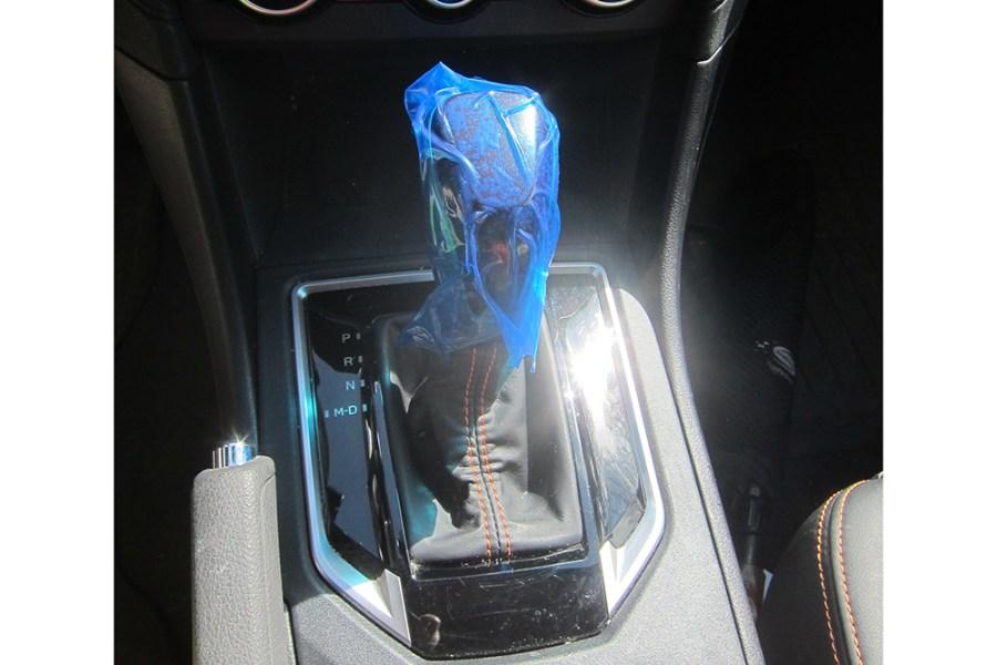 Picture of Global Film 6" Self Adhesive Perforated Protective Sheets