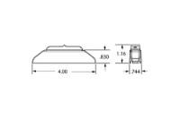 Picture of Truck-Lite 5 Diode Fit 'N Forget Marker Clearance Light