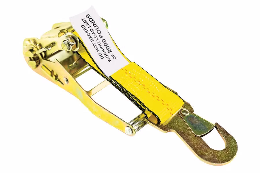 Picture of Zip's 2" Long/Wide Handle Ratchet with Strap and Snap Hook