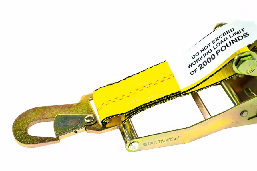 Picture of Zip's 2" Long/Wide Handle Ratchet with Strap and Snap Hook