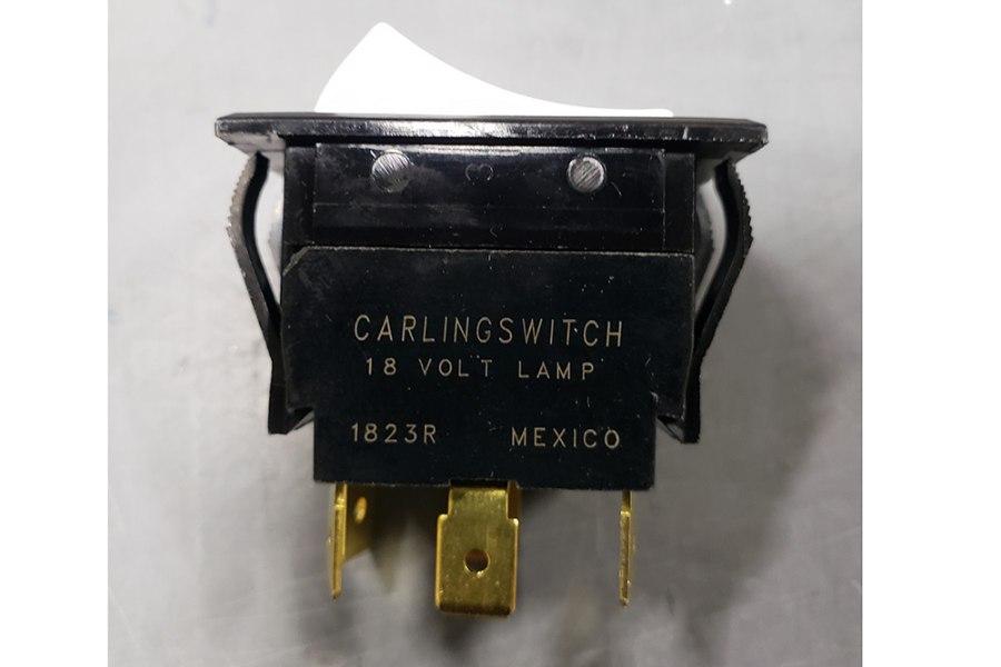 40A Rocker Switch, Amber | Zip's