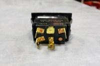 Picture of 40A Rocker Switch, Amber