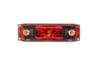 Picture of Truck-Lite Rectangular Fit 'N Forget Marker Clearance Light