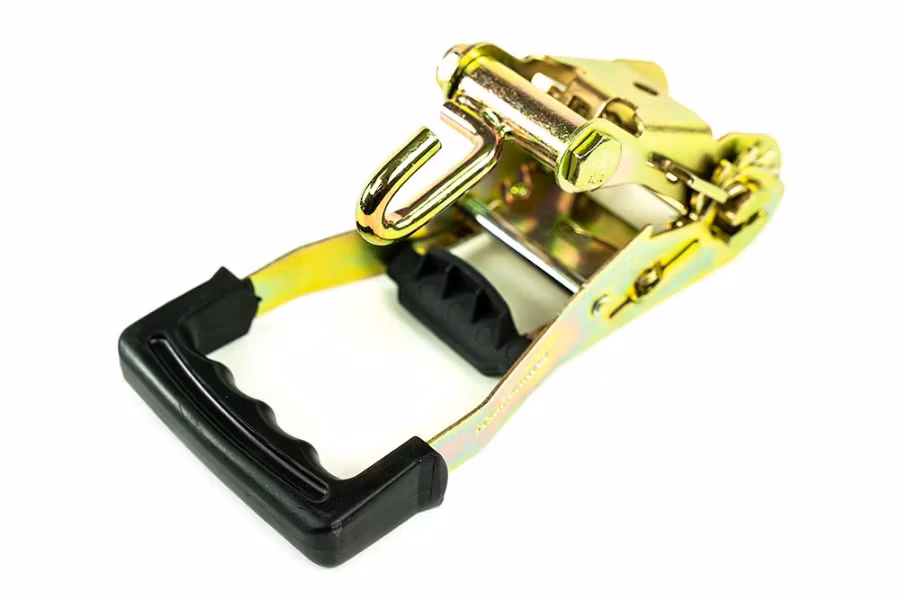 Picture of Zip's 2" Long Handled Ratchet with Rubber Comfort Grip and Loop Hook